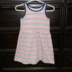 Carters size 4/5 white red and blue
